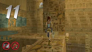 Tomb Raider 1 No Loads/No Meds | Level 11 - Obelisk of Khamoon