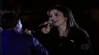 Tributo a Leandro | Leonardo e Ivete Sangalo cantam "Índia" no Especial da Rede Globo em 12/07/2003