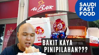 SAUDI FAST FOOD | AL BAIK RESTAURANT AT EXPO 2020 DUBAI | PARANG JOLLIBEE KUNG PILAHAN | A MUST TRY