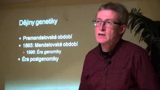 Marek Orko Vácha - Desetiletí lidského genomu (Pátečníci PEN 8.1.2016)