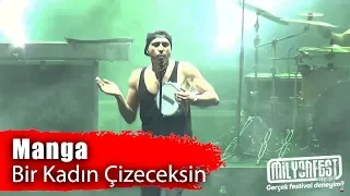 maNga - Bir Kadın Çizeceksin (Milyonfest İzmir 2019)