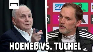 Tuchel über Kritik von Uli Hoeneß: "Es gibt keinen schlechteren Zeitpunkt" | FC Bayern | Bundesliga