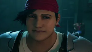Jessie thinks Cloud Strife is Good Looking JOY TO LOOK AT Final Fantasy 7 Remake