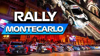 RALLY MÓNACO (Montecarlo) 💥 El MEJOR del MUNDO ¿Qué lo hace TAN ESPECIAL y PELIGROSO? Historia WRC