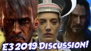 Let's Talk E3 2019! (Xbox, Bethesda, Devolver Digital Conference)