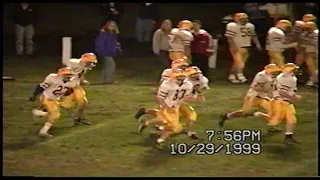 glendale football vs tussey mountain 1999