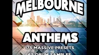 NI Massive tutorial - Melbourne Anthems Synth Design