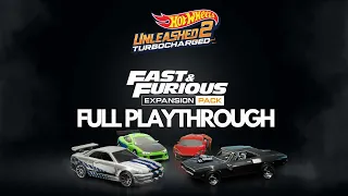 Hot Wheels 2 Unleashed : Turbocharged || Fast & Furious Expansion Pack || Full Playthrough