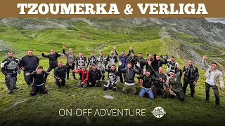 The best ride we have done so far! Tzoumerka & Alpine lake Verliga