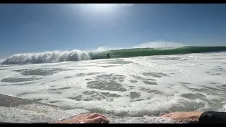 RAW POV SURF | FUN BARRELS | HUNTINGTON BEACH, CALIFORNIA