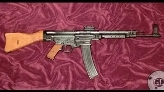 StG44 Sturmgewehr / MP44 legenda 2. Světové Války - Střelnice HD