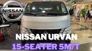 Nissan Urvan NV350 15-Seater 5M/T