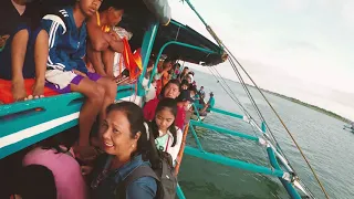 7hrs of boat ride!!! CALAYAN ISLAND