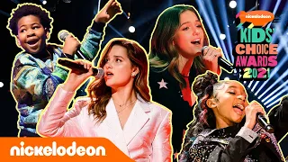 Top 5 Canciones Virales del 2021 (en vivo en los Kids' Choice Awards) | Nickelodeon en Español