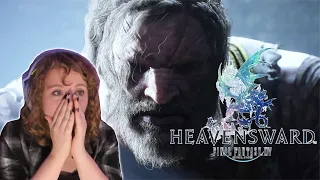 Final Fantasy XIV Heavensward Trailer Reaction!