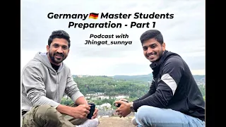 Master Study in Germany🇩🇪 Preparation | Part 1 | All detail Information | Must watch