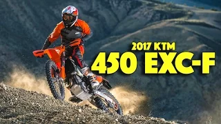 2017 KTM 450 EXC-F | Test Ride