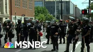 Shooting Incident Reported At Site of Louisville Protest | MSNBC