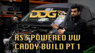 RS3 POWERED CADDY BUILD! part 1