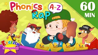 English Phonics Rap | A to Z for Children | Collection of Kindergarten Song