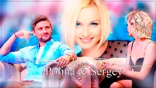 ►PG&SL◄►Полина Гагарина и Сергей Лазарев - Горячая линия канала муз тв ◄