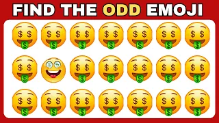 Find The ODD One Out| How good are your eyes👀 | Emoji Quiz | The Riddle Rover