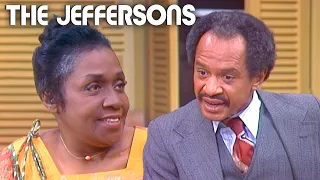 George Gives Sweet Compliments To Louise And Lionel (ft Sherman Hemsley) | The Jeffersons