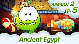 Om Nom Stories: Ancient Egypt (Cut the ROPE, Season 2, Episode 5) @KEDOO ANIMATIONS 4 KIDS