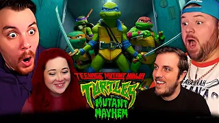 Teenage Mutant Ninja Turtles: Mutant Mayhem Group Reaction