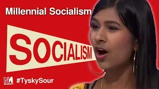 "Millennial Socialism" with Aaron Bastani and Callum Williams