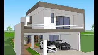 PLANO Casa 10X25 Metros