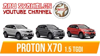 Proton X70 1 5 Premium 2wd 2023