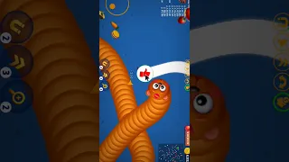 🐍WormsZone.io ❤001 Slither Snake Top01 /Best World Record Snake Epic cacing WormsZoneio #28