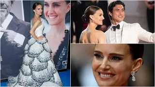 Natalie Portman Sparkles in Dior Couture Dress at Cannes 2023