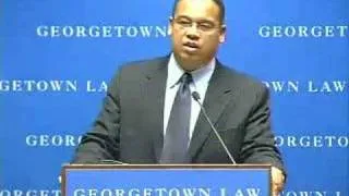 Address by Rep. Keith Ellison (D-Minn.)