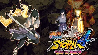 NARUTO + SASUKE DUO | NARUTO STORM 4 | MOD | GAMEPLAY