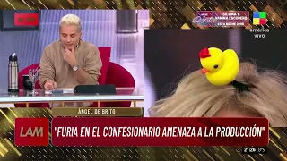 Escandalosa versión sobre la relación de Furia y la producción de Gran Hermano: "Los amenaza"