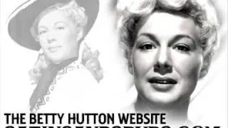 Betty Hutton - Can't Stop Talking (1950)