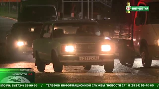 Рейд по выявлению нетрезвых водителей УГИБДД