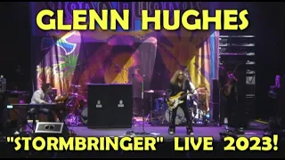 Glenn Hughes: "Stormbringer" (Deep Purple)  Live 8/25/23  The King of Clubs,  Columbus, OH