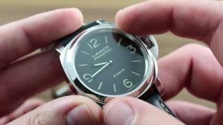 Panerai Luminor Base PAM 560 Showcase Review