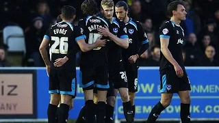 Highlights: AFC Wimbledon 0-1 Portsmouth