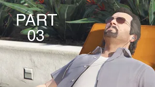 Grand Theft Auto V PS5 HD Gameplay Walkthrough Part 03 - Father & Son (No Commentary)
