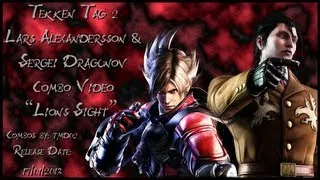 Tekken Tag Tournament 2 Lars & Dragunov Combo Video - "Lions Sight"