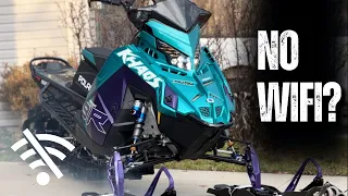 New Sled Day!! A couple issues! Polaris 9R Khaos 325