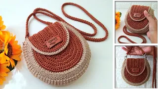 LEARN HOW TO MAKE CUTE CROCHET BAGS FOR BEGINNERS: EASY, BEAUTIFUL & SIMPLE!