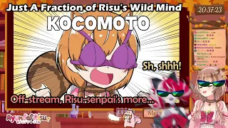 Risu and Ollie's Reaction to the "Kocomoto" Animation Based on Risu's Unpacking Stream
