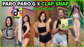 ✔Clap Snap vs Paro Paro G TIKTOK DANCE CHALLENGE✨ New TikTok TRENDING compilation Philippines 2022 💛