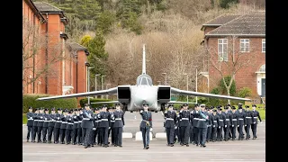02/02/2022 Becket 691 Intake Graduation RAF Halton