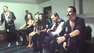 Therion - Abraxas (Meet and Greet Mexico 2012)